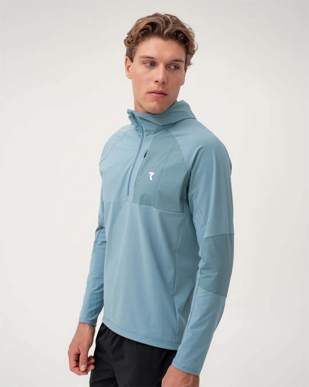 Phantom Running Thermal Quarter Zip Men