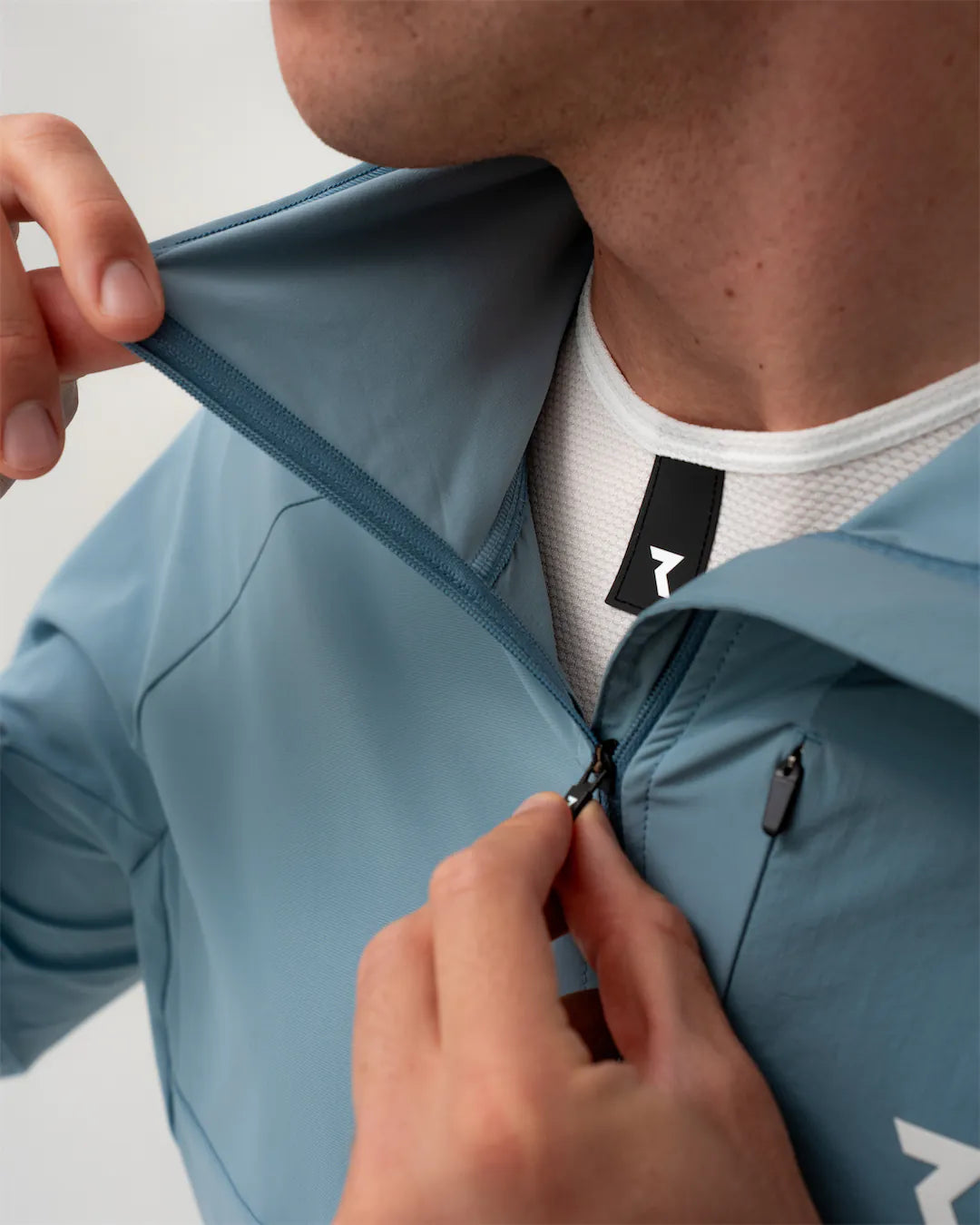 Phantom Running Thermal Quarter Zip Men