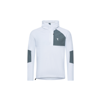 Arctic White / Muted Grey