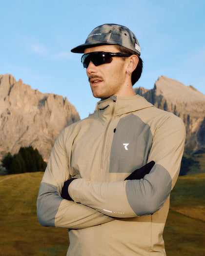Lookbook Phantom Running Thermal Quarter Zip Men 81