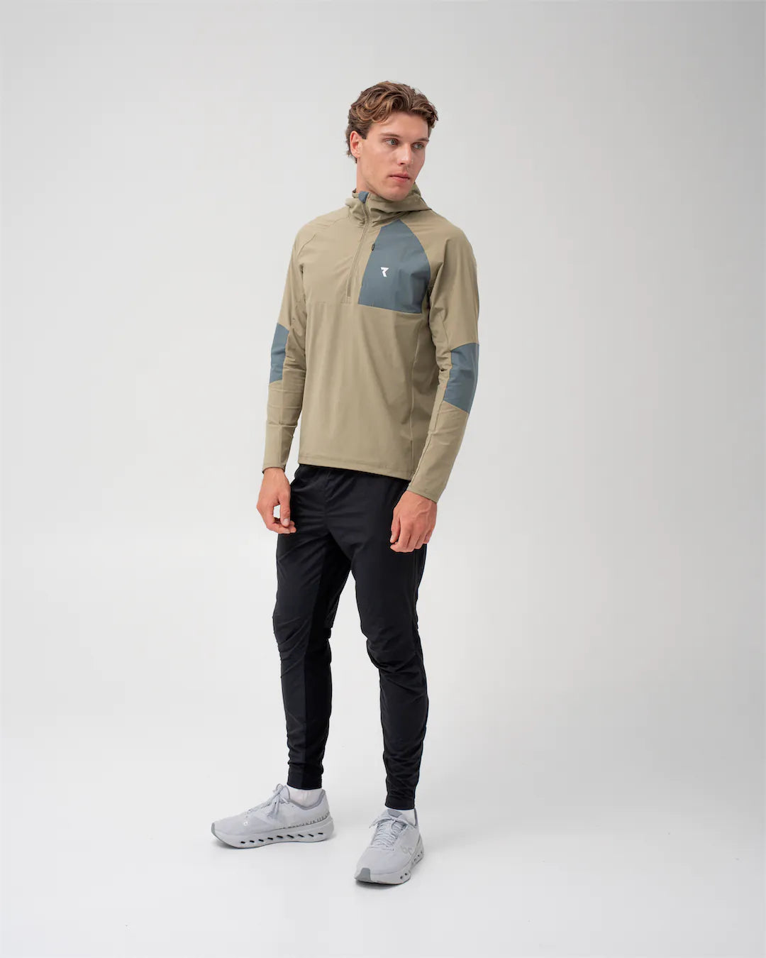 Phantom Running Thermal Quarter Zip Men