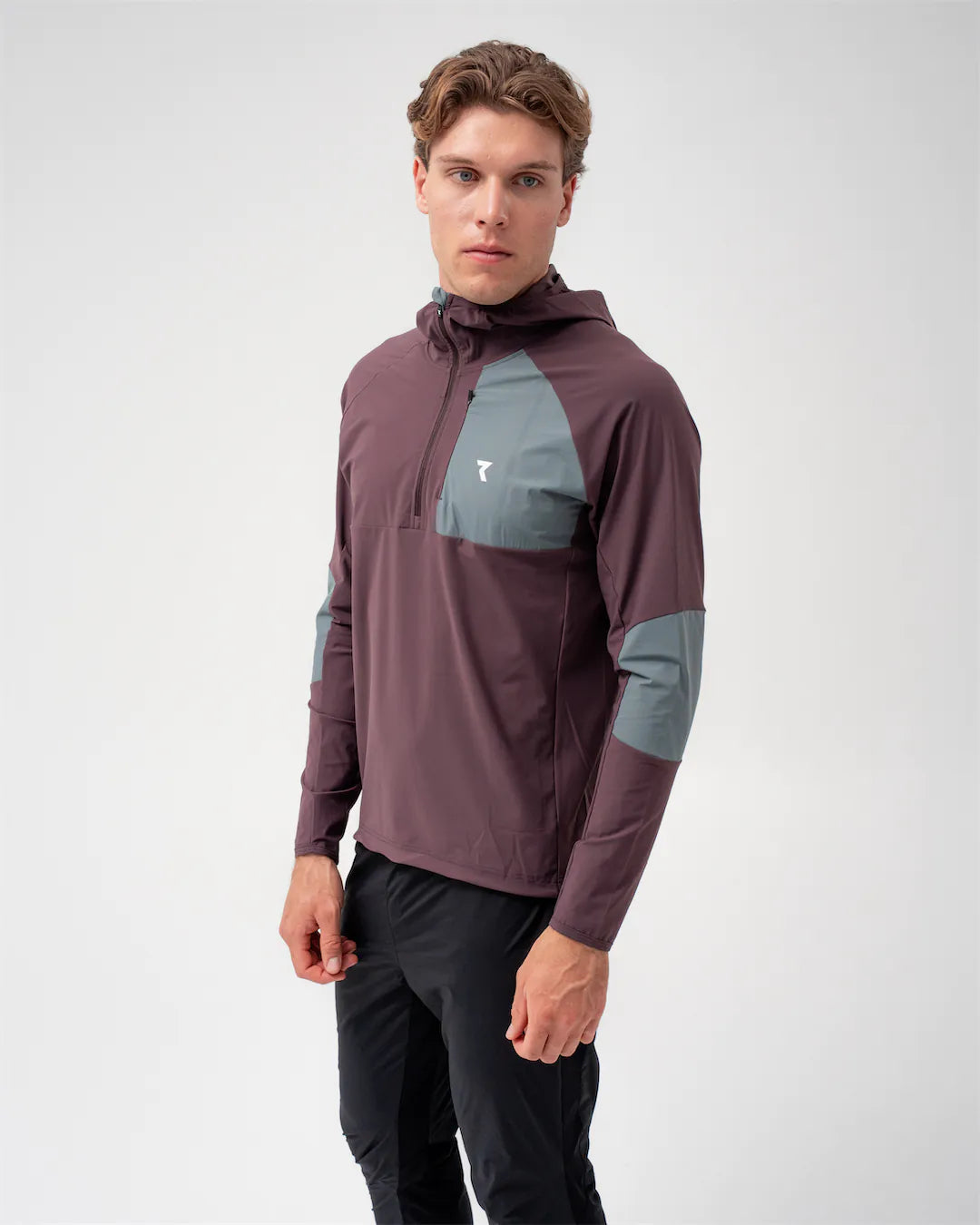 Phantom Running Thermal Quarter Zip Men
