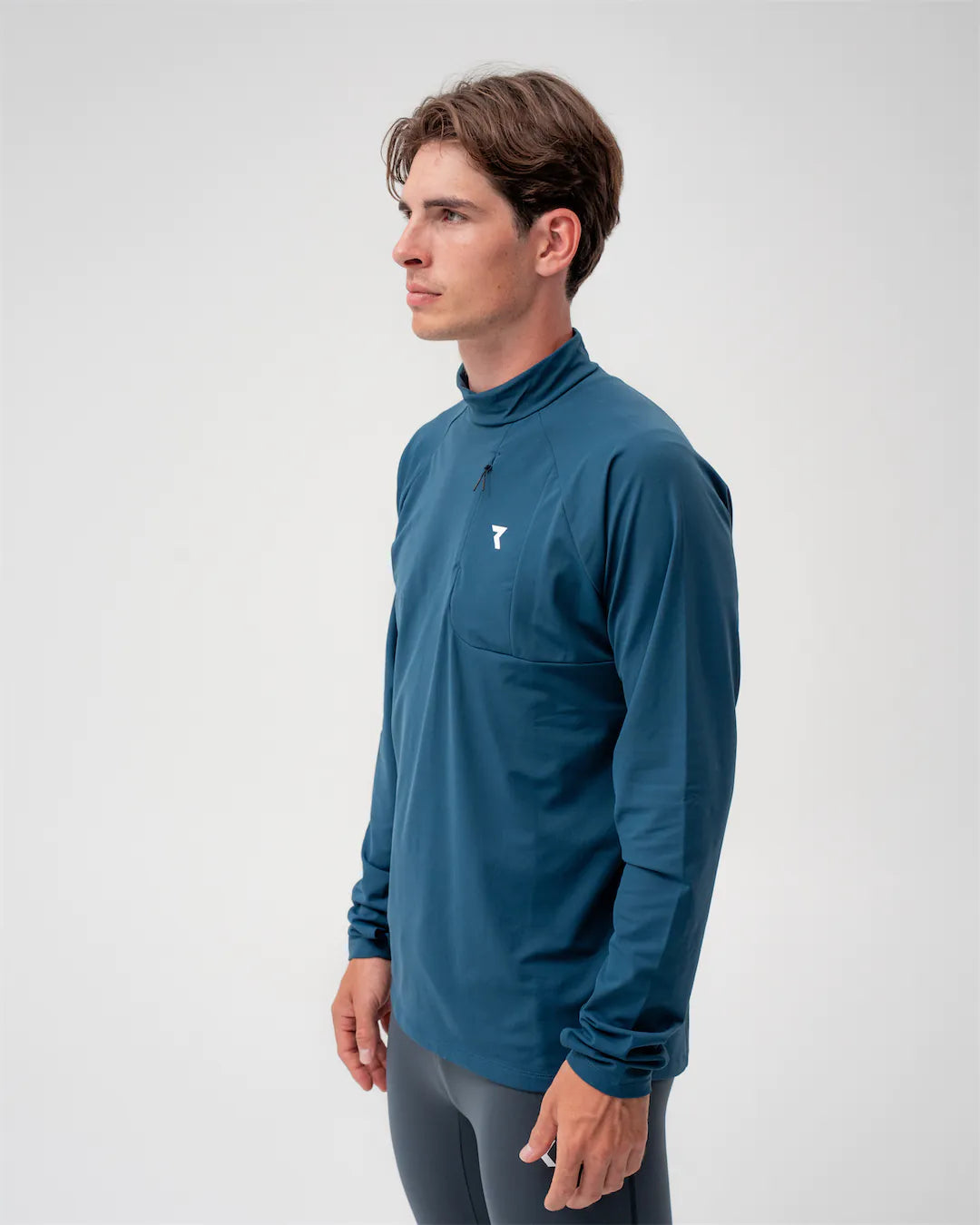 Spectra Running Thermal Mock Neck Men