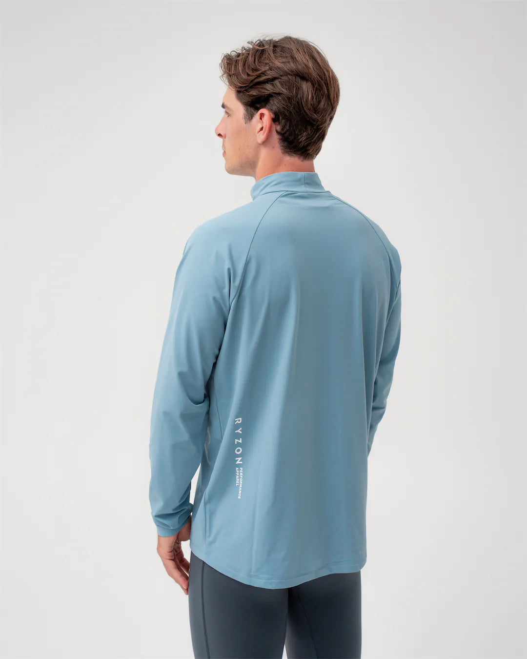 Spectra Running Thermal Mock Neck Men