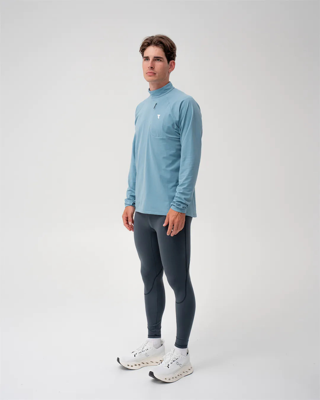 Spectra Running Thermal Mock Neck Men