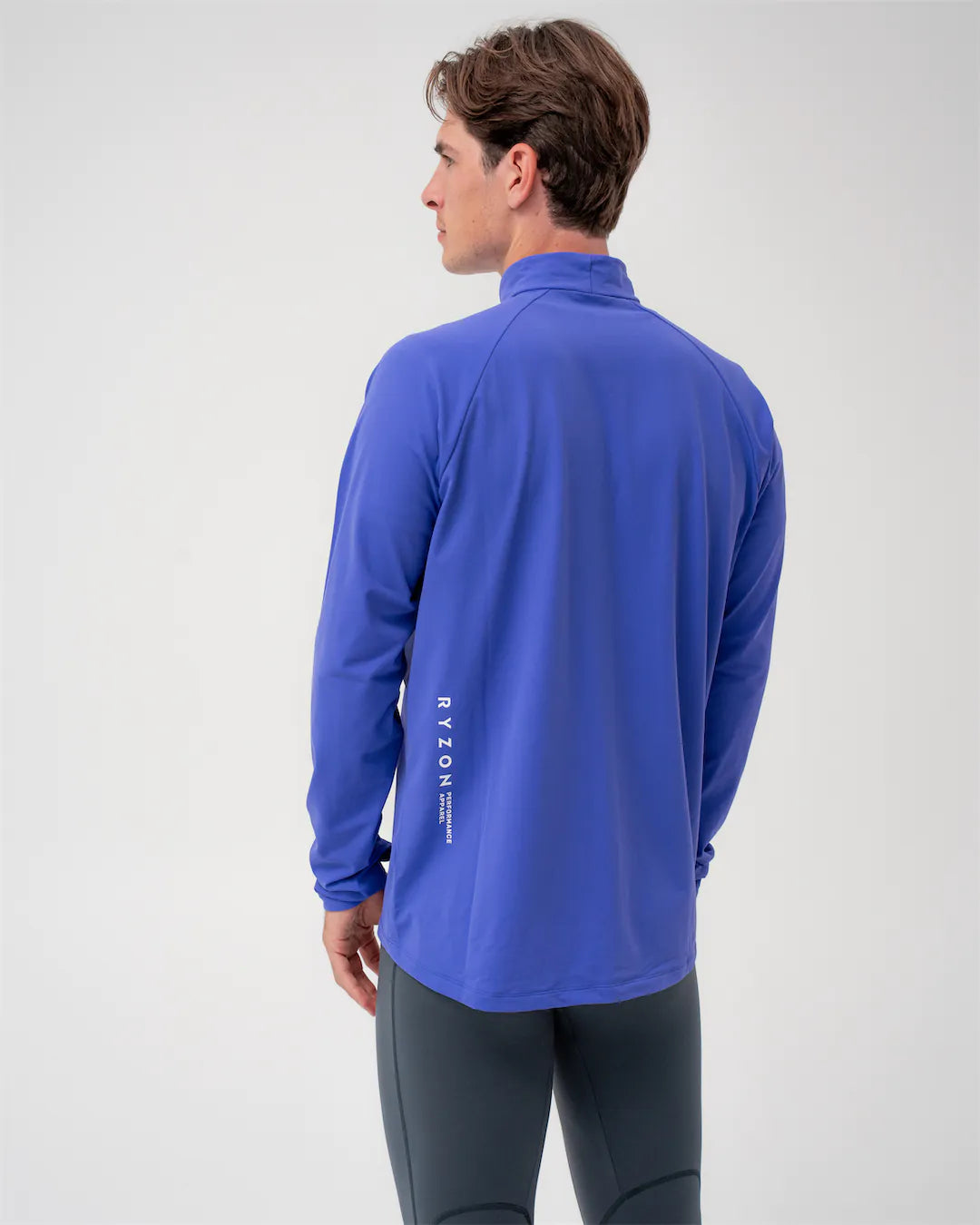 Spectra Running Thermal Mock Neck Men
