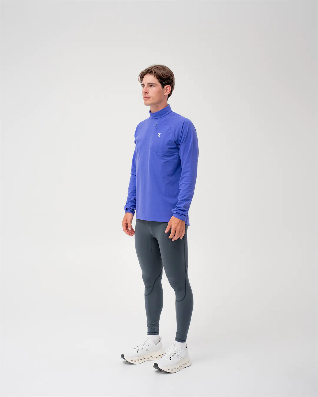 Spectra Running Thermal Mock Neck Men