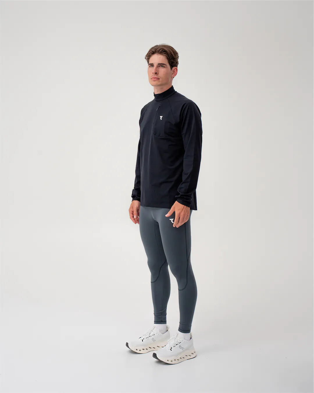 Spectra Running Thermal Mock Neck Men