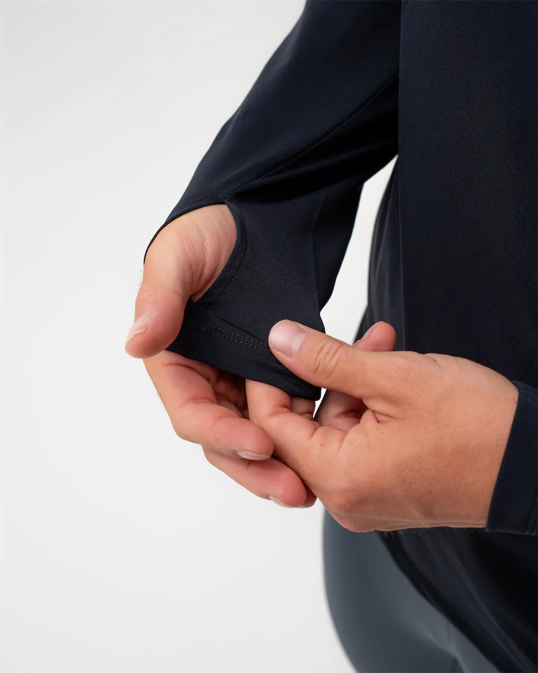 Spectra Running Thermal Mock Neck Men