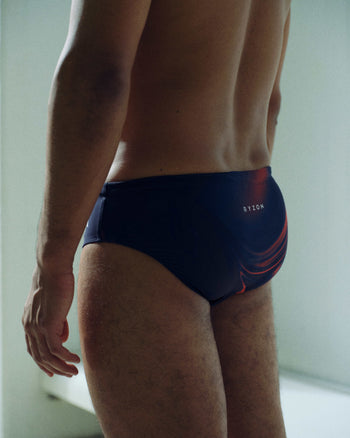 Lookbook Afire Swim Briefs Men 8