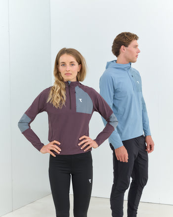 Lookbook Phantom Running Thermal Quarter Zip Women 40