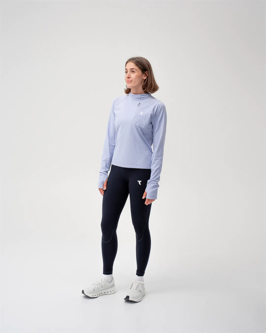Spectra Running Thermal Mock Neck Women