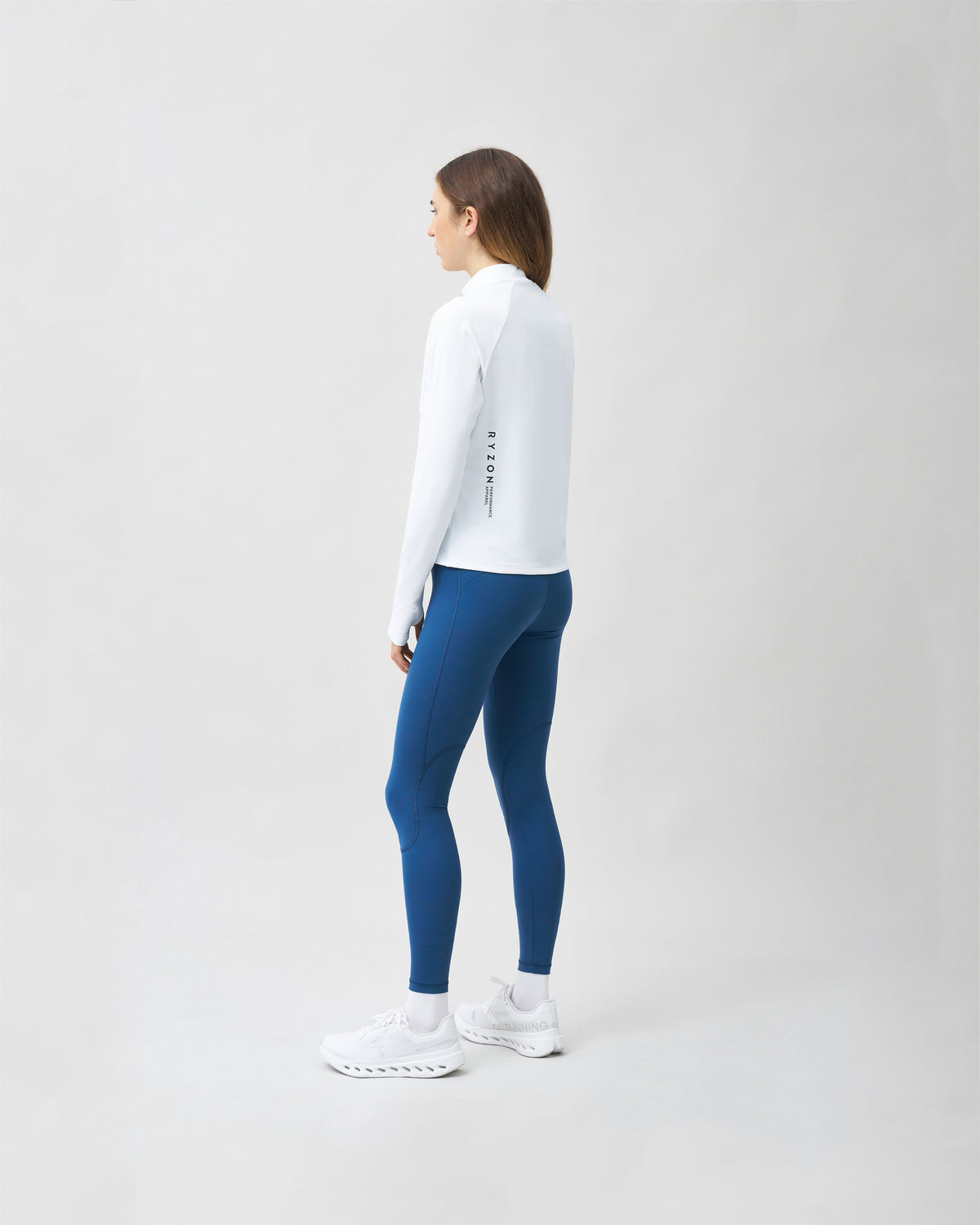 Spectra Running Thermal Mock Neck Women