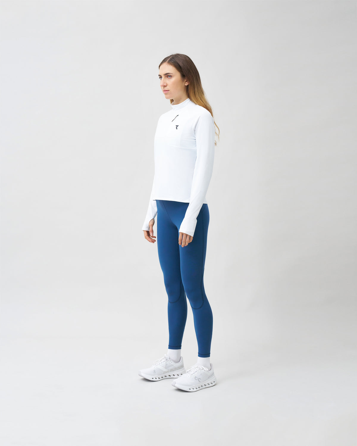 Spectra Running Thermal Mock Neck Women