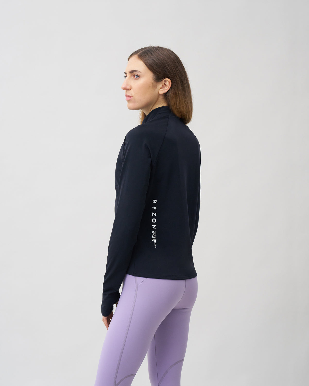 Spectra Running Thermal Mock Neck Women