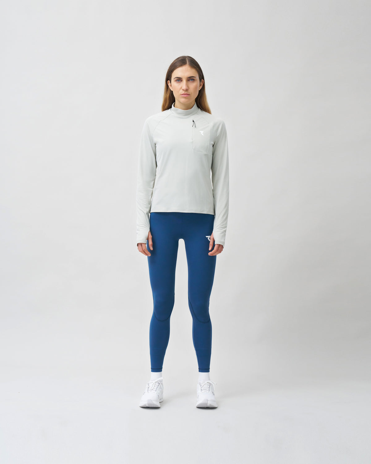 Spectra Running Thermal Mock Neck Women