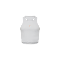 Iced Grey / Melted Red