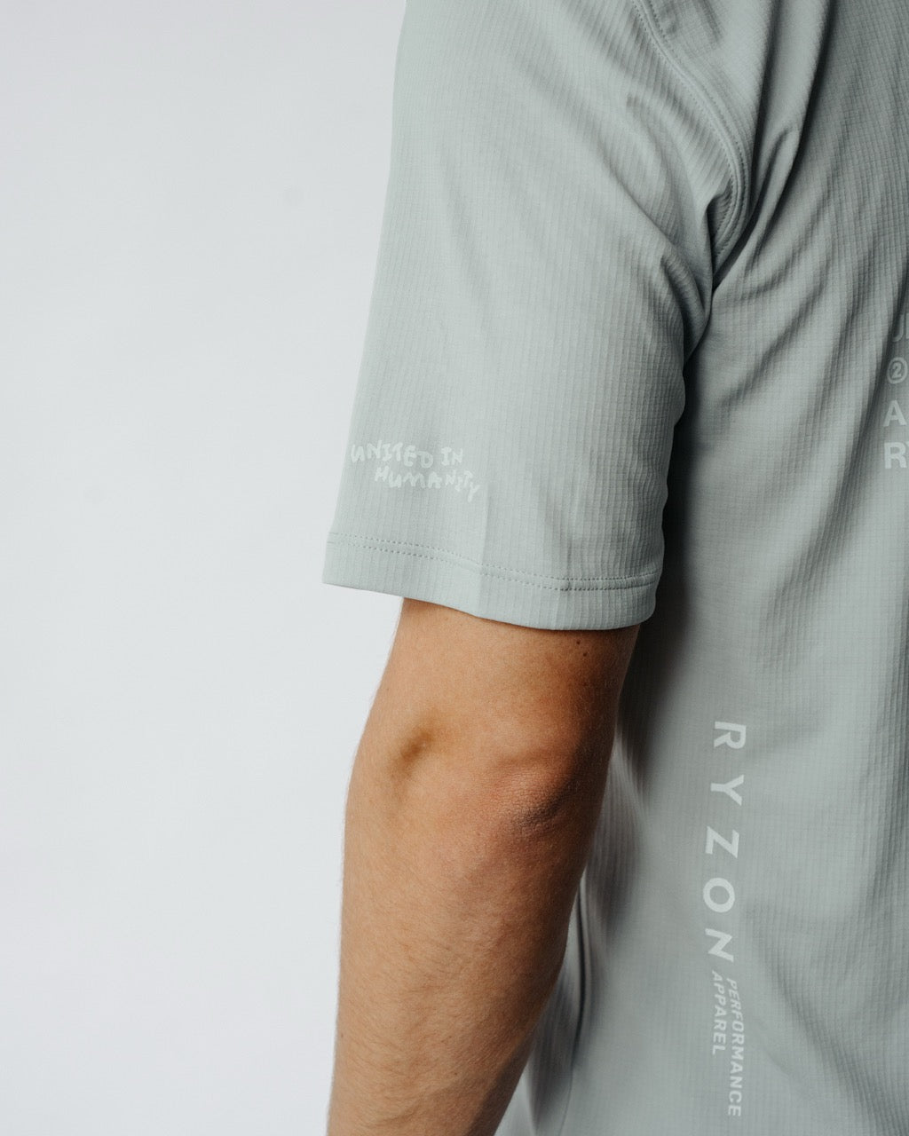 United in Humanity Running T-Shirt Men