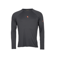 Gravel Gray / Melted Red