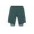Phantom 2in1 Running Shorts Men Hidden Pine / XS Variant Image