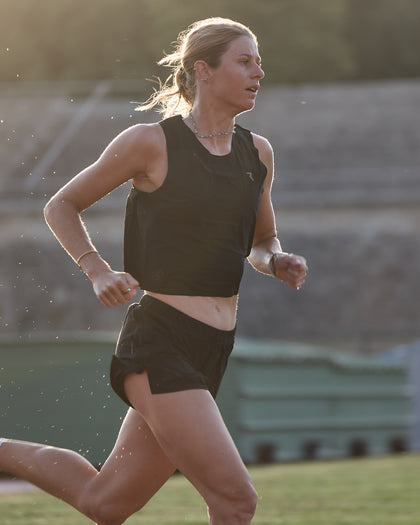 Lookbook Sonic Running Lined Shorts Women 25