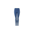 Phantom Running Thermal Tights Women Blue Steel