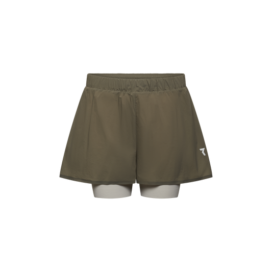 Phantom Running 2in1 Shorts Women
