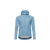 Phantom Athletic Rain Jacket Women Azure Grey