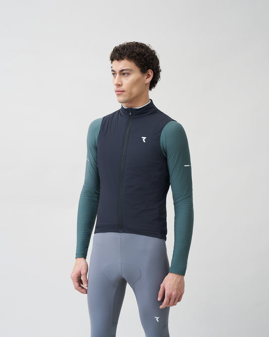 Signature Cycling Insulated Gilet Men