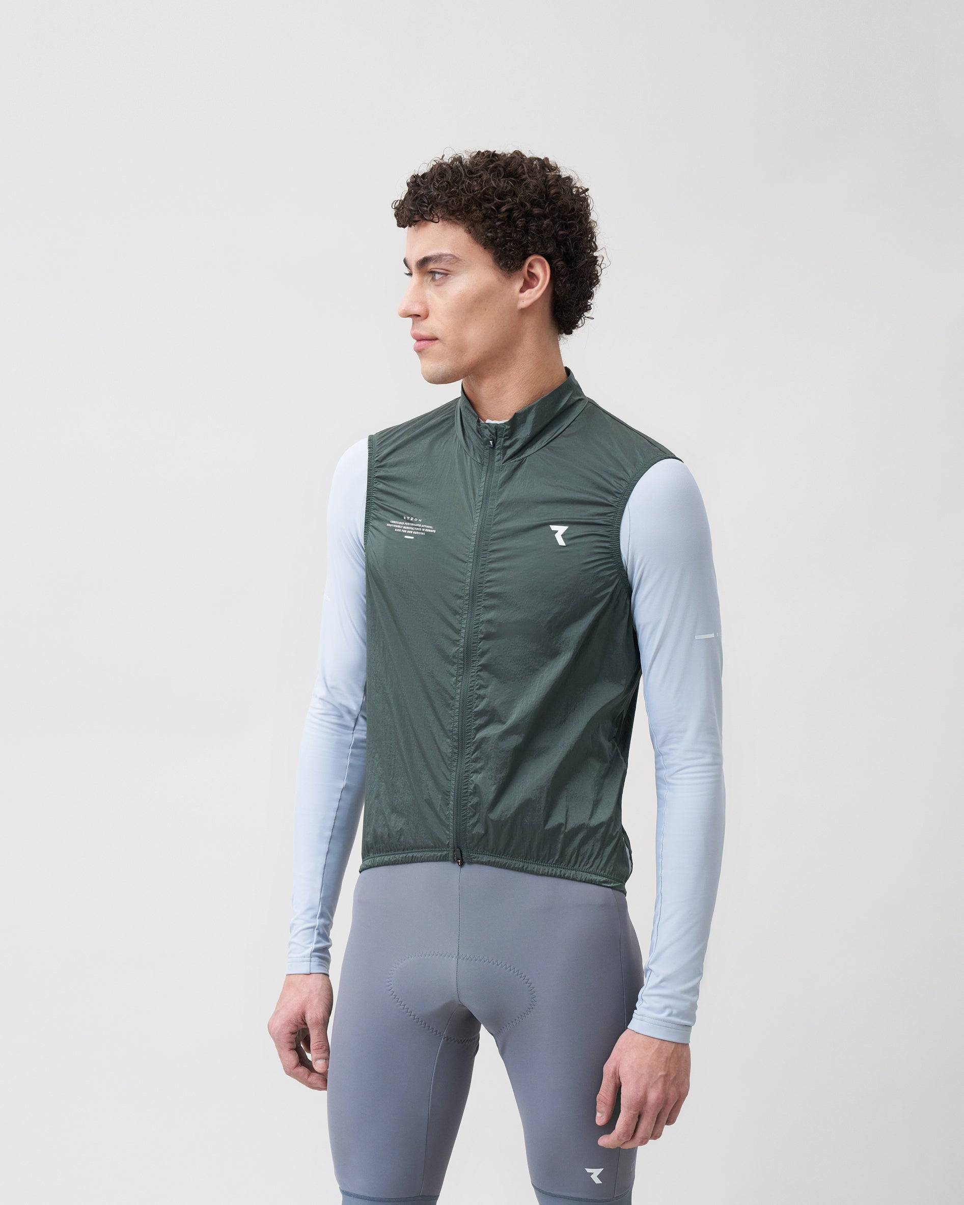fahrradweste herren sommer Extrem leichte Fahrradweste für Herren: Signature Cycling Gilet Men