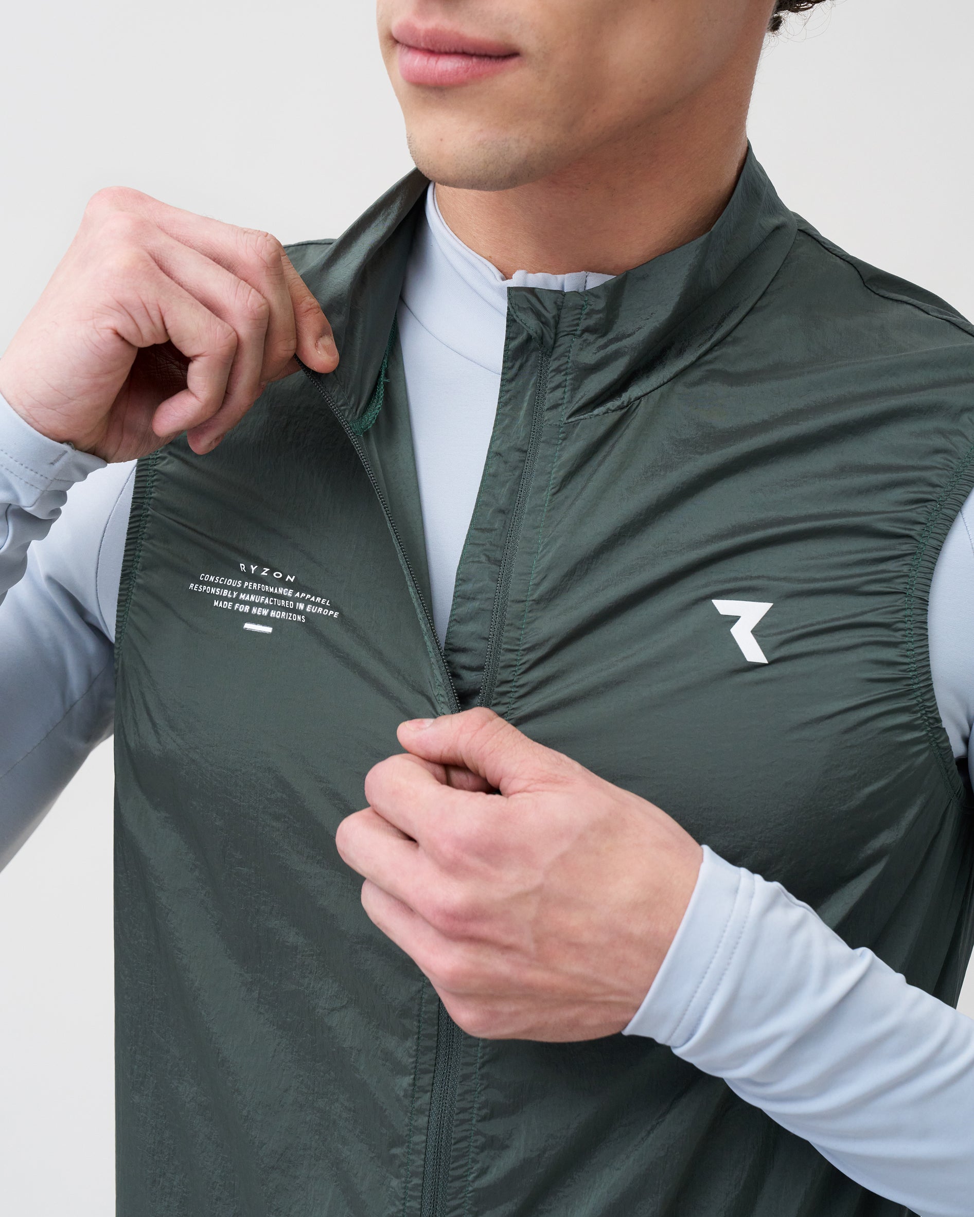 leichte fahrradweste Extrem leichte Fahrradweste für Herren: Signature Cycling Gilet Men
