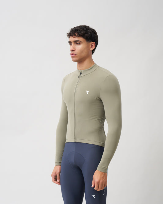 Vela Cycling Thermal Longsleeve Jersey Men