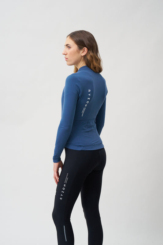 Vela Cycling Thermal Longsleeve Jersey Women