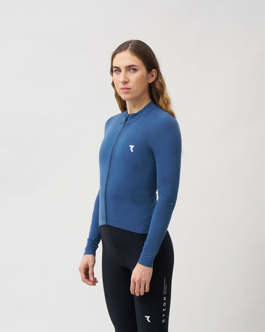 Vela Cycling Thermal Longsleeve Jersey Women