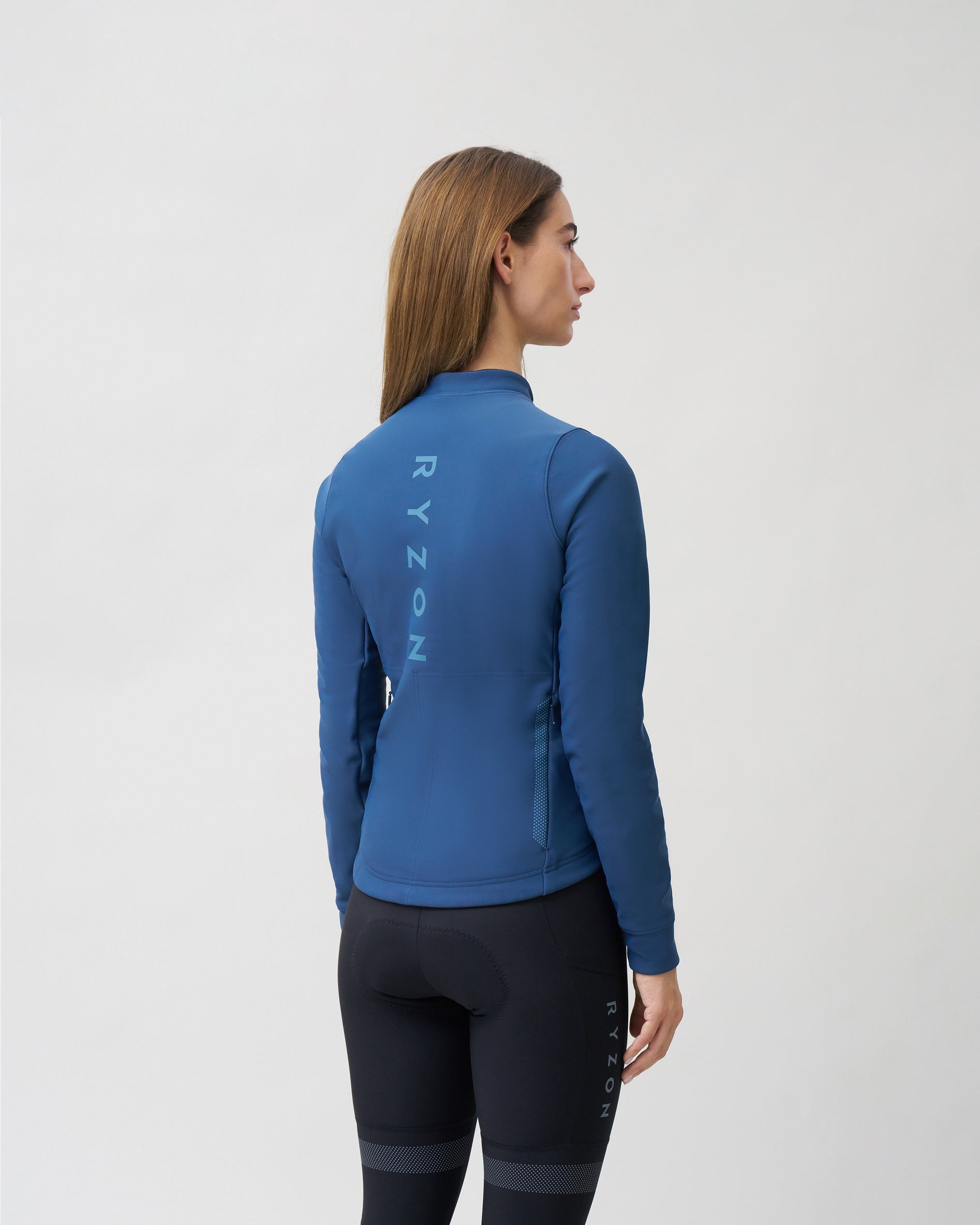 Signature Cycling Thermal Jacket Women | Ryzon