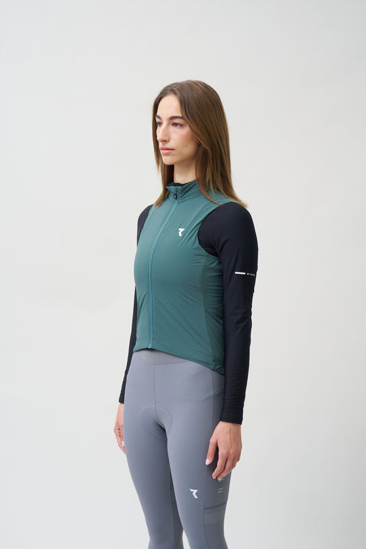 Signature Cycling Insulated Gilet Women