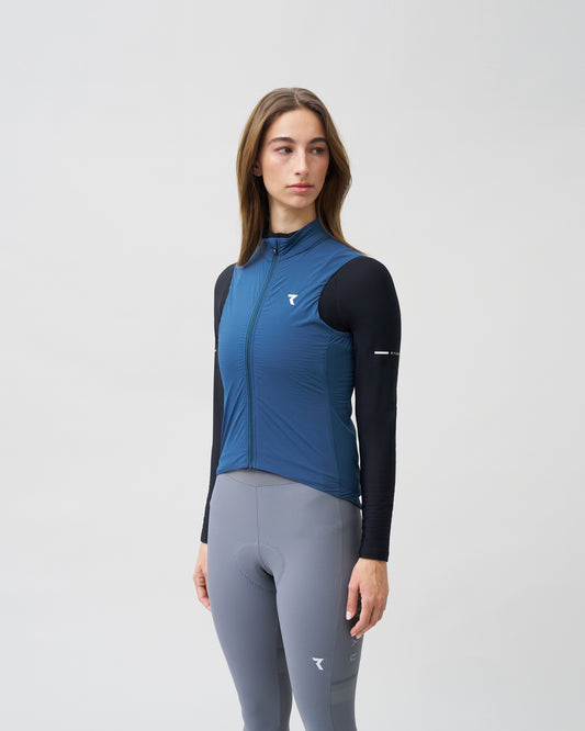 Signature Cycling Insulated Gilet Women