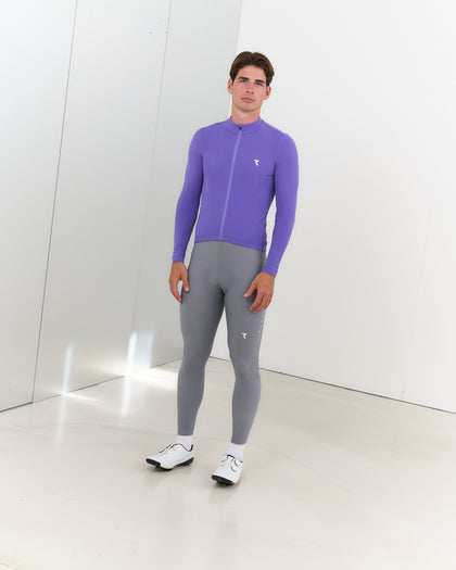 Lookbook Vela Cycling Thermal Longsleeve Jersey Men 9