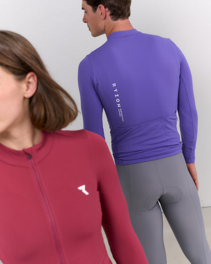 Lookbook Vela Cycling Thermal Longsleeve Jersey Men 117