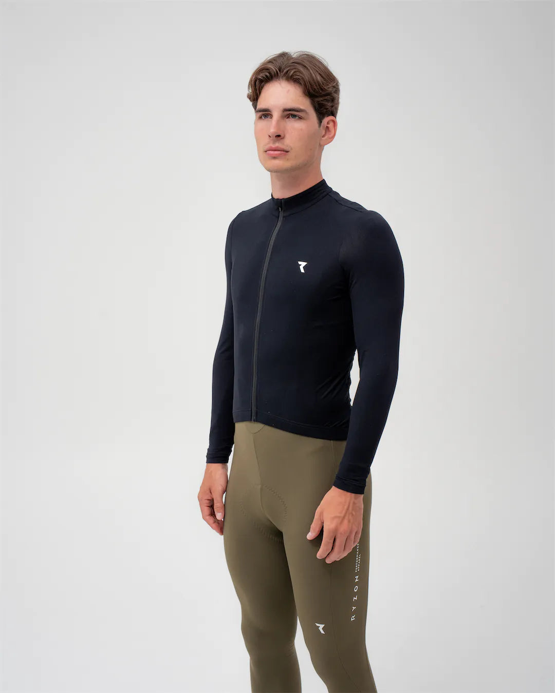 Vela Cycling Thermal Longsleeve Jersey Men