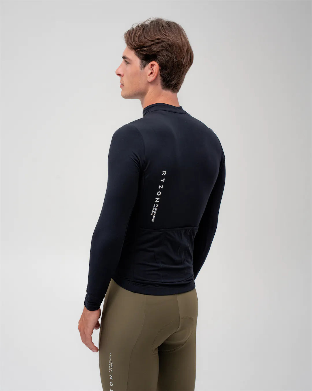 Vela Cycling Thermal Longsleeve Jersey Men