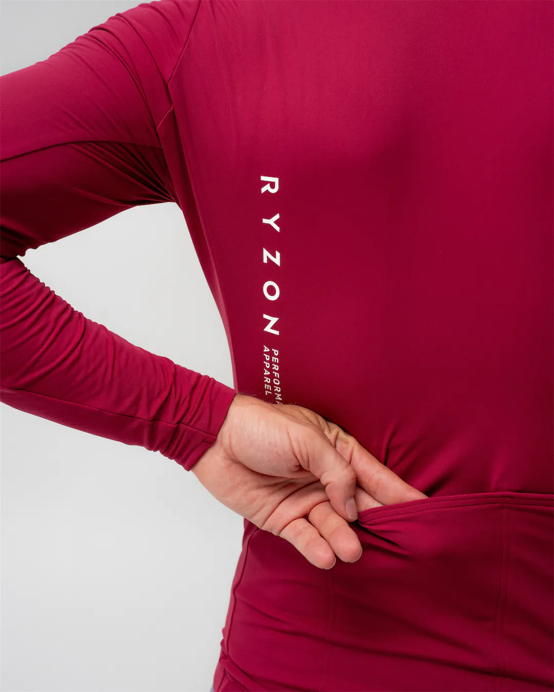 Vela Cycling Thermal Longsleeve Jersey Men