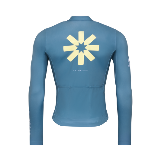 Here to Shine Cycling Thermal Longsleeve Jersey Men