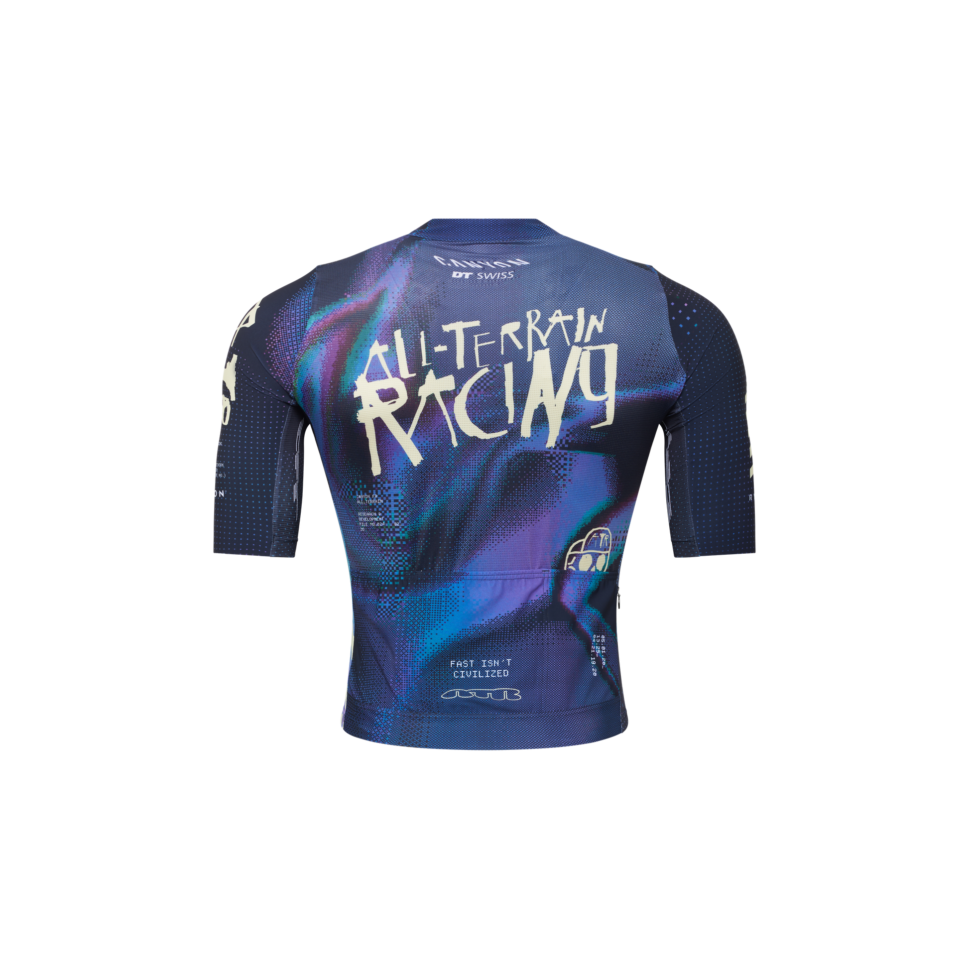 rennrad trikot herren canyon Canyon x DT Swiss All-Terrain Racing Cycling Jersey Men