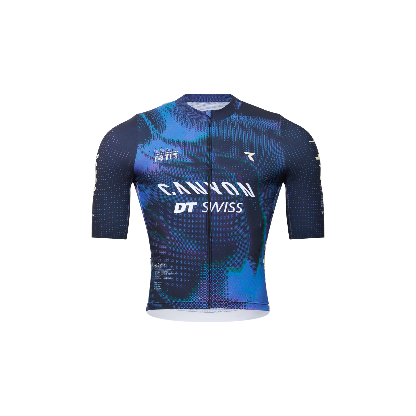strava rennrad trikot Canyon x DT Swiss All-Terrain Racing Cycling Jersey Men