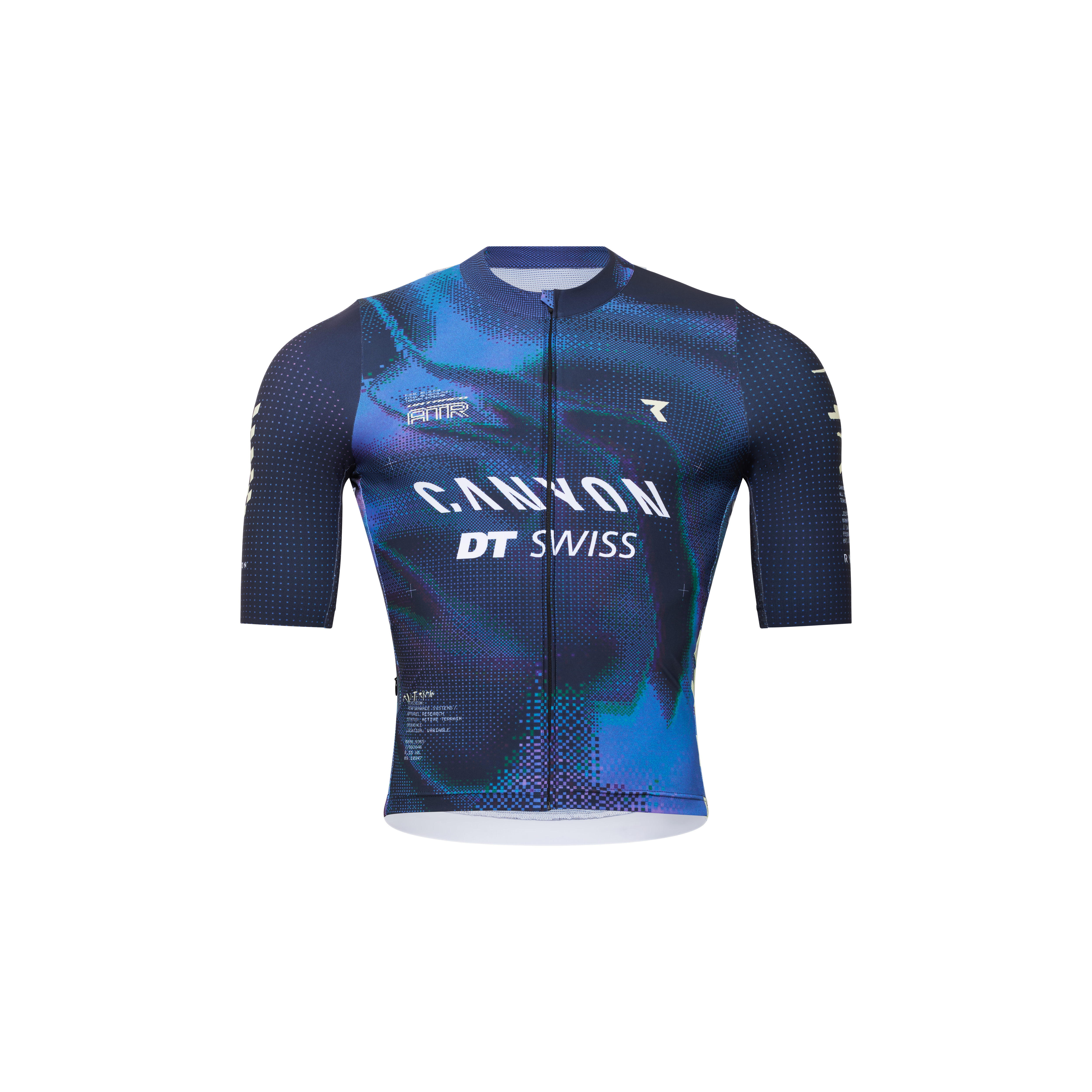 rennrad trikot herren canyon Canyon x DT Swiss All-Terrain Racing Cycling Jersey Men