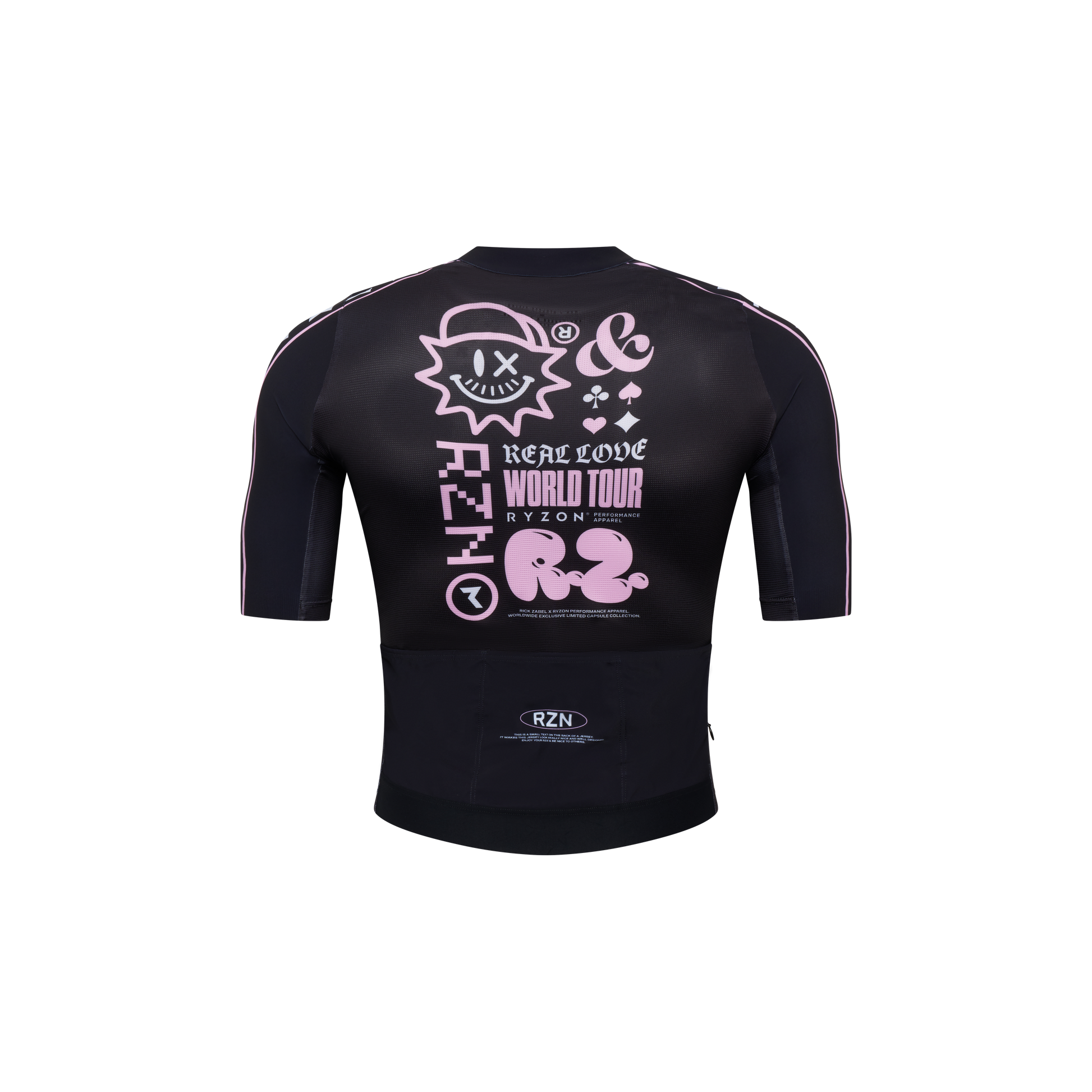 fahrradbekleidung real Rick Zabel Cycling Jersey Men