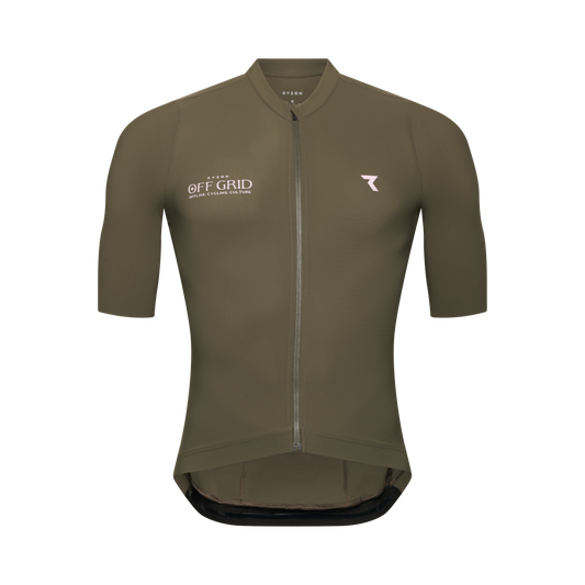 Off Grid Cycling Jersey Men