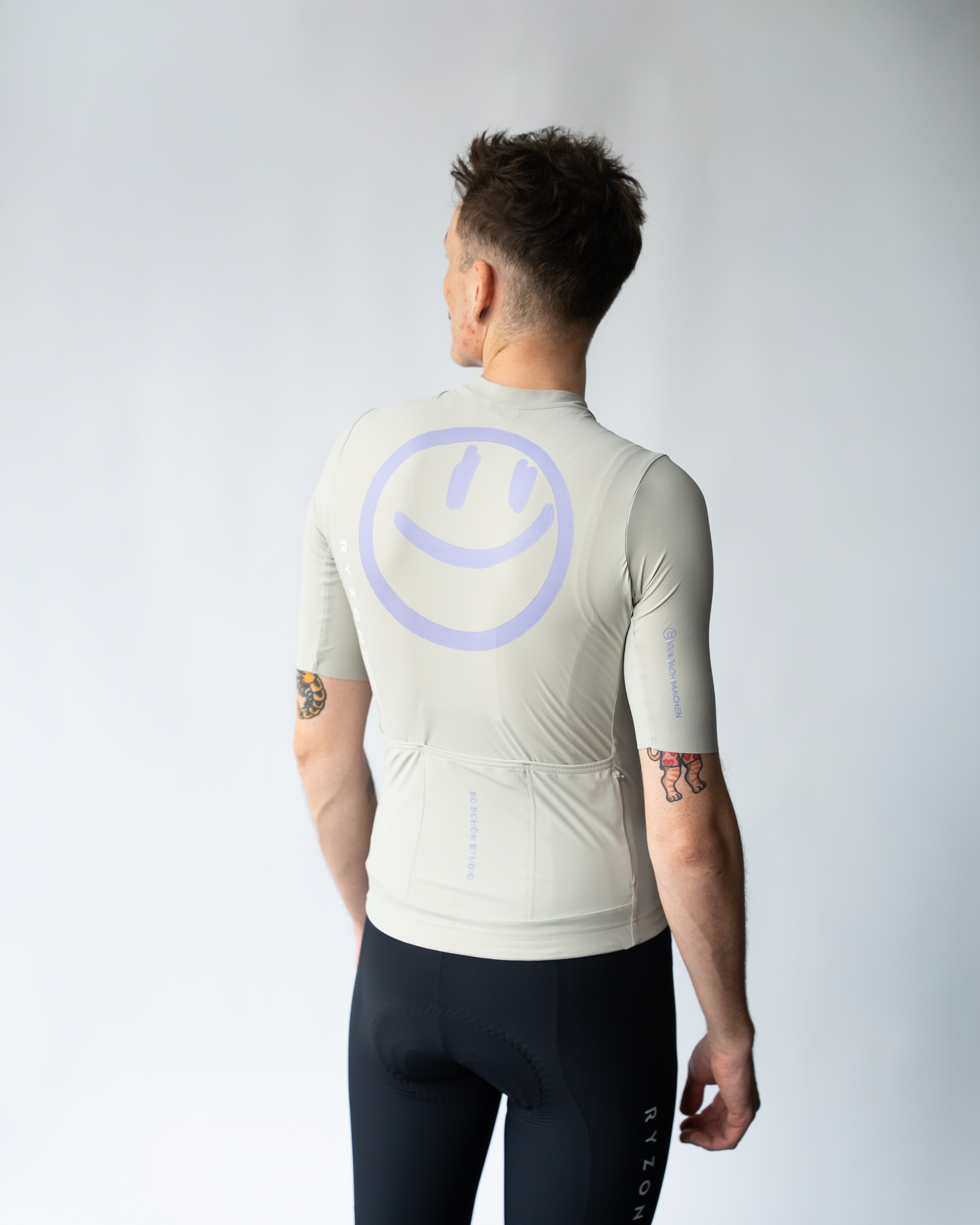 So Schön Studio Cycling Jersey Men