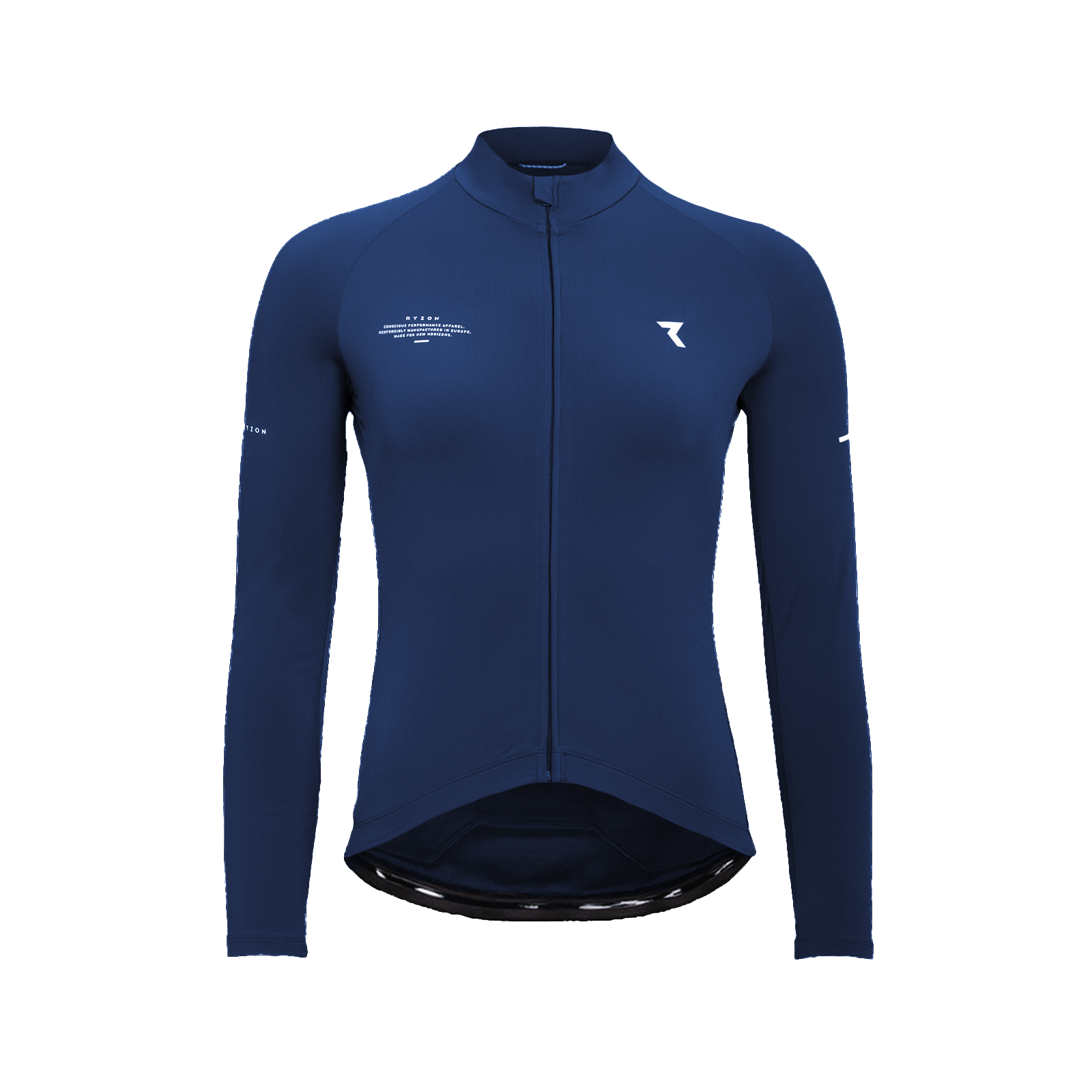 Cycling Apparel Cycling Shirts Womens Women's Cycling Jersey Climbania IRIS - Main Image